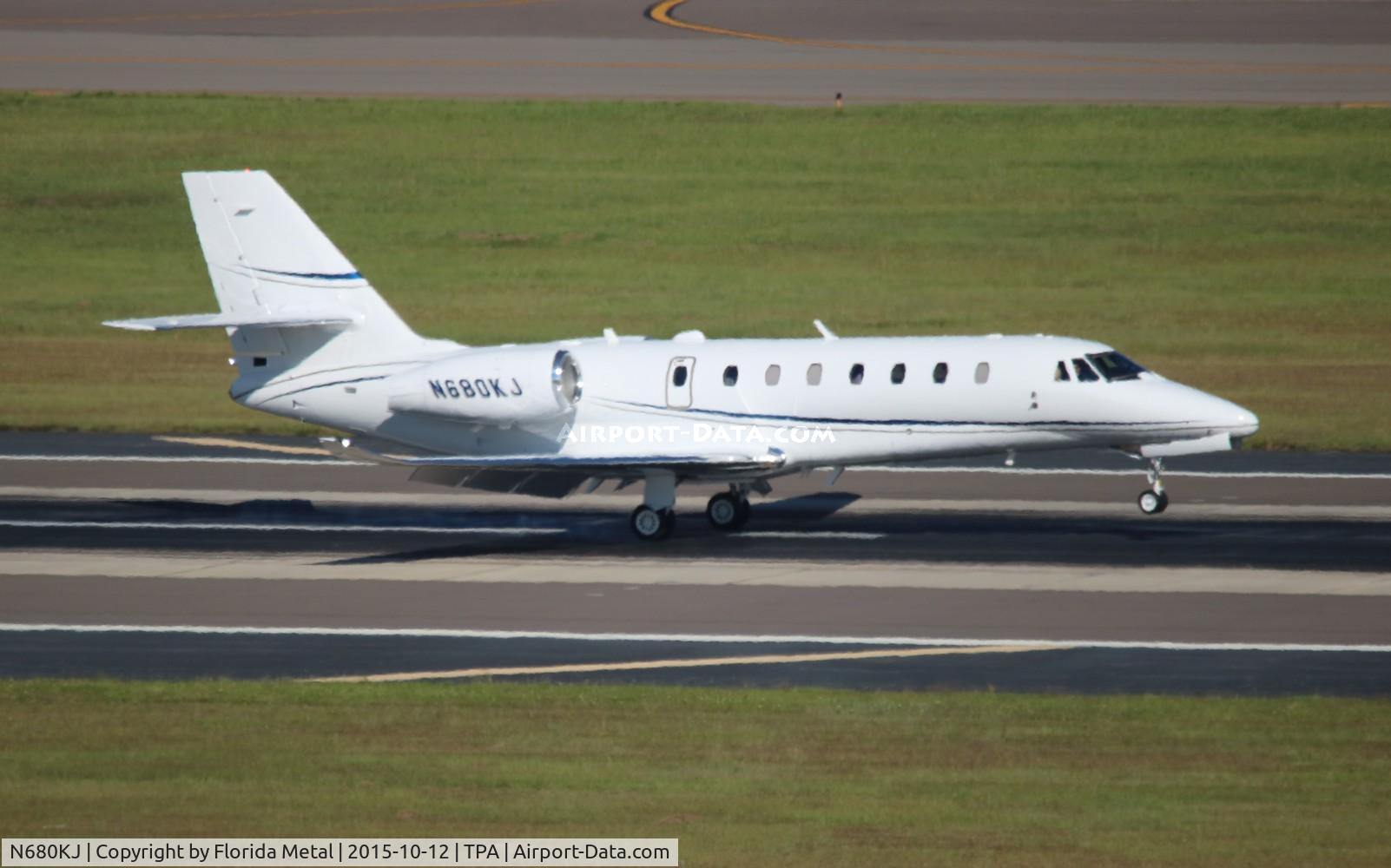 N680KJ, 2014 Cessna 680 Citation Sovereign + C/N 680-0521, Sovereign +
