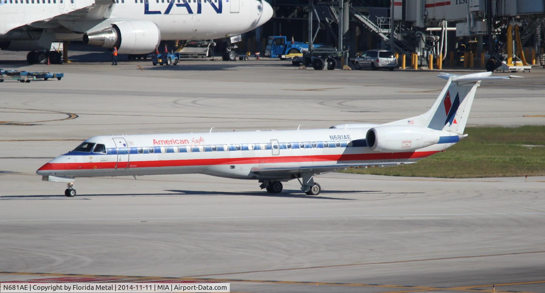 N681AE, 2004 Embraer ERJ-145LR (EMB-145LR) C/N 14500824, Eagle