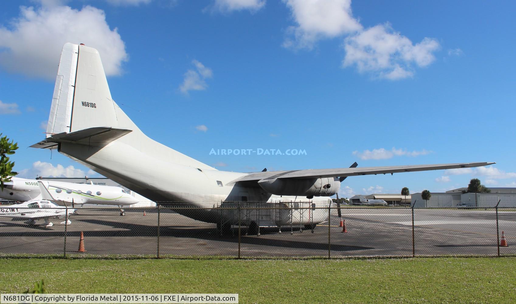 N681DG, 1954 Fairchild C-123K (C-123B Provider) C/N 20130, C-123K