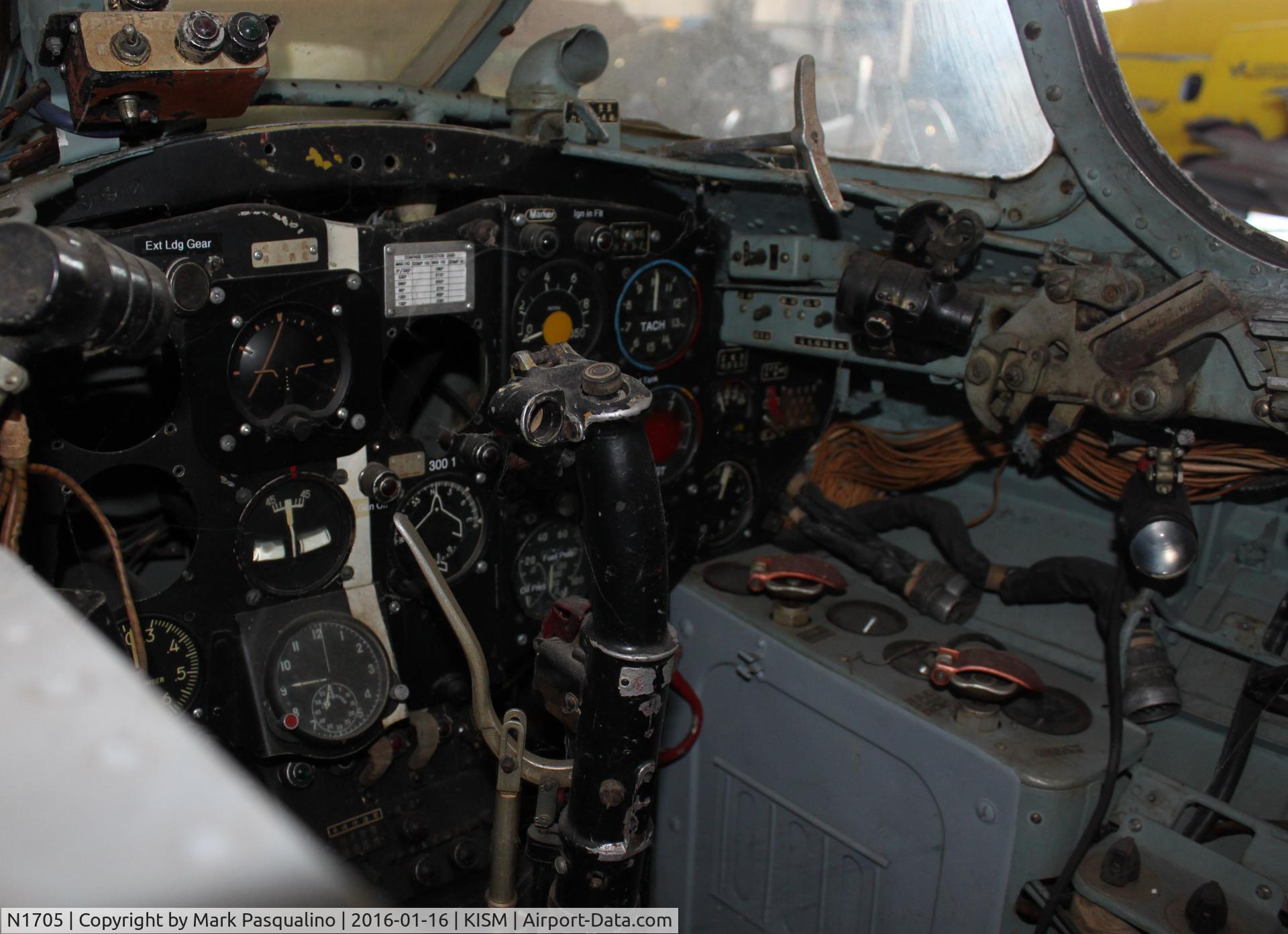 N1705, 1964 Shenyang F4 C/N 1C1705, Shengyang F4