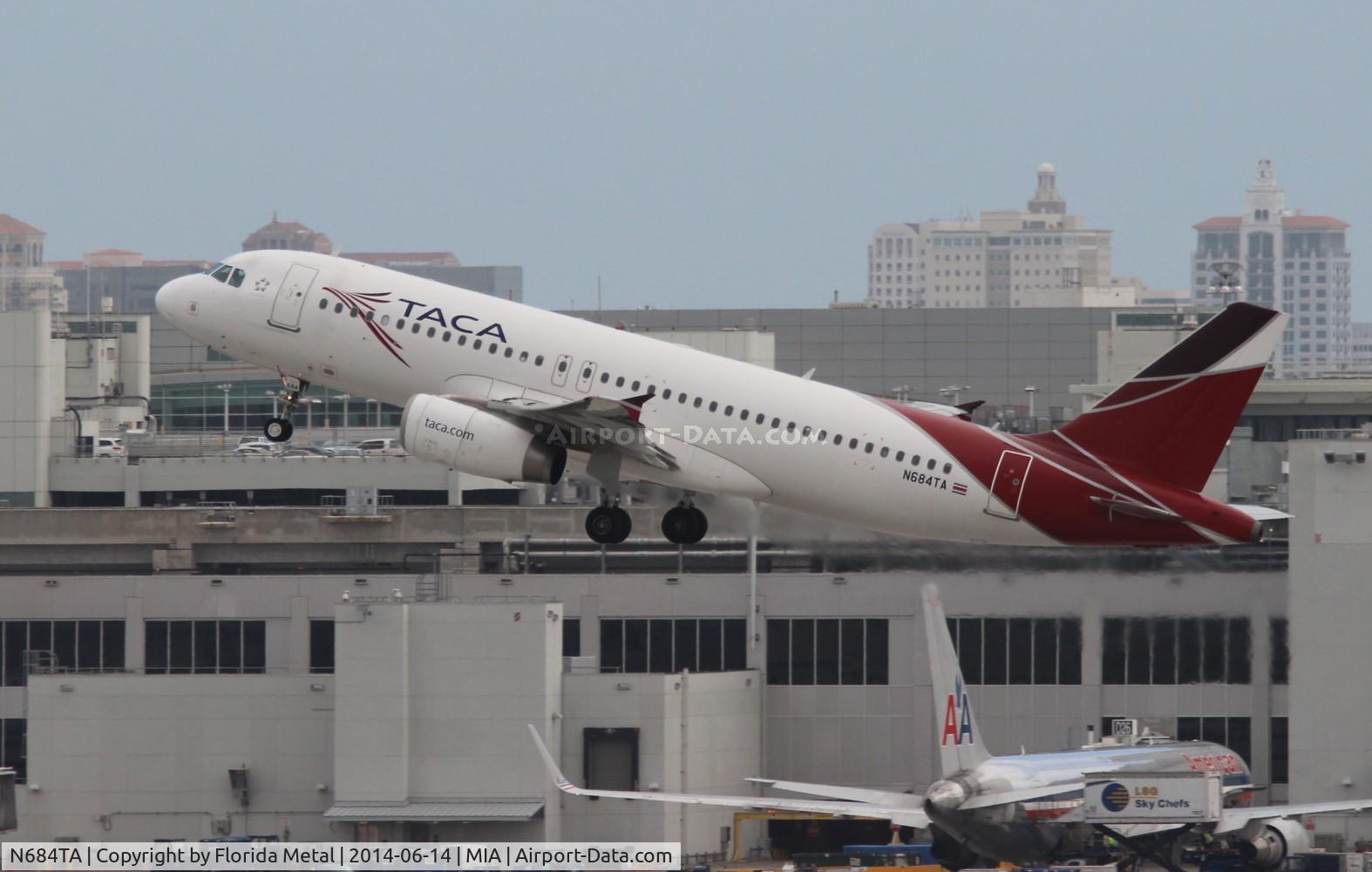 N684TA, 2011 Airbus A320-233 C/N 4944, Taca A320