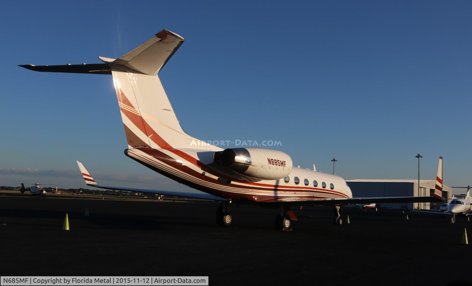 N685MF, 1988 Gulfstream Aerospace G-IV C/N 1056, Gulfstream IV