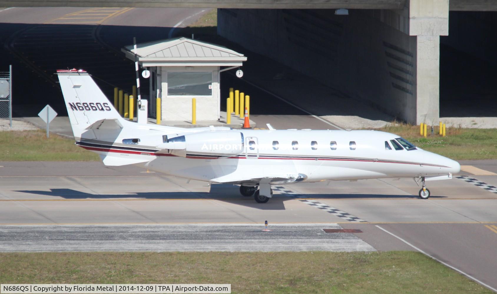 N686QS, 2006 Cessna 560XL C/N 560-5661, Net Jets