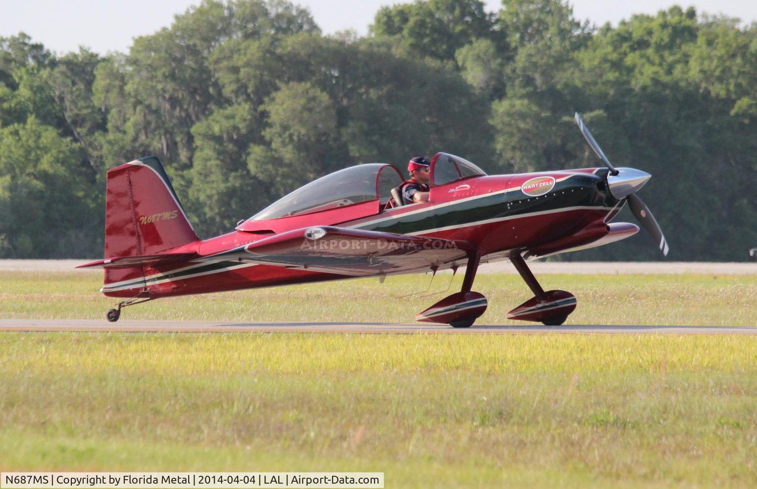 N687MS, 2005 Vans RV-8 C/N 82109, Vans RV-8