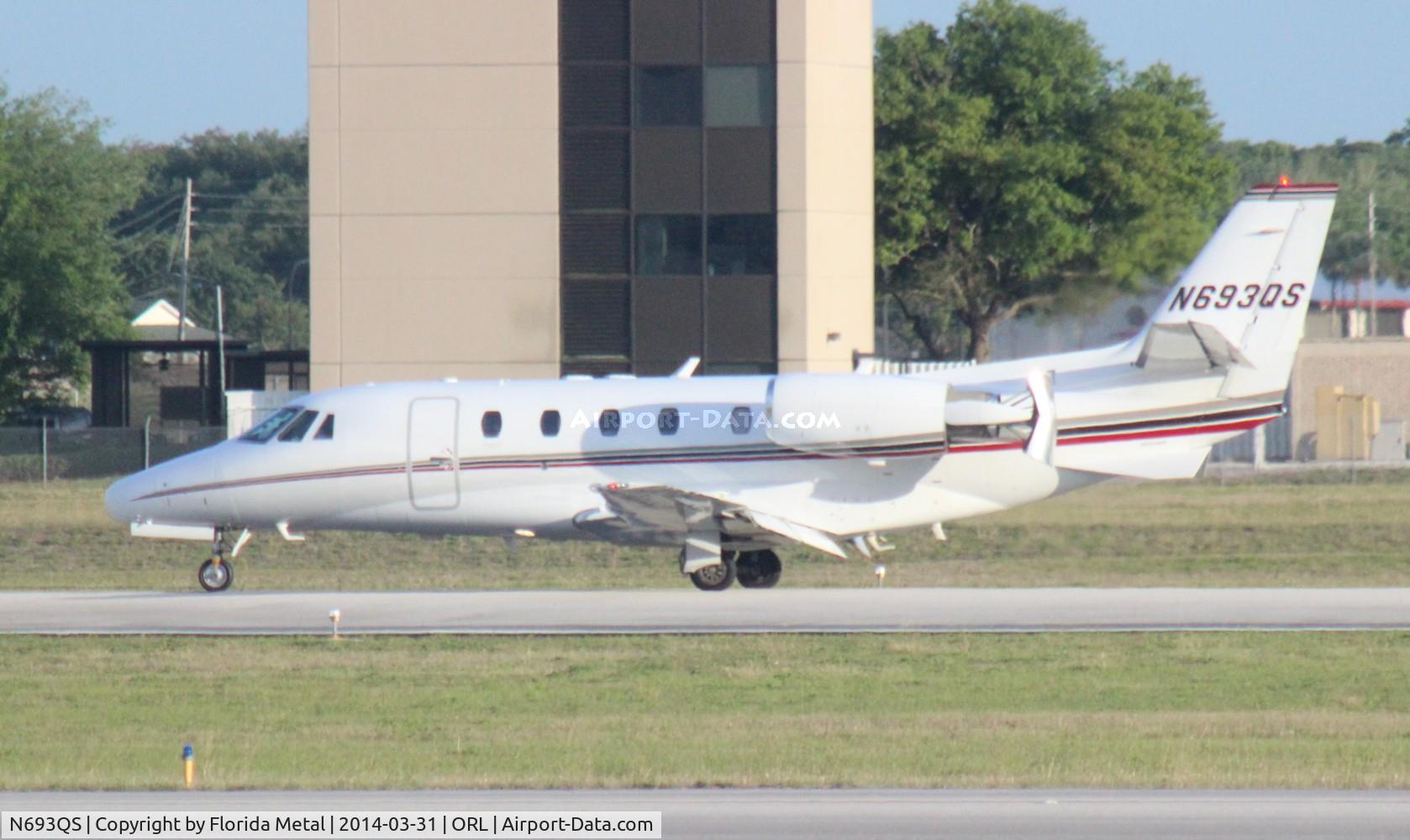 N693QS, 2006 Cessna 560XLS Citation Excel C/N 560-5657, Net Jets