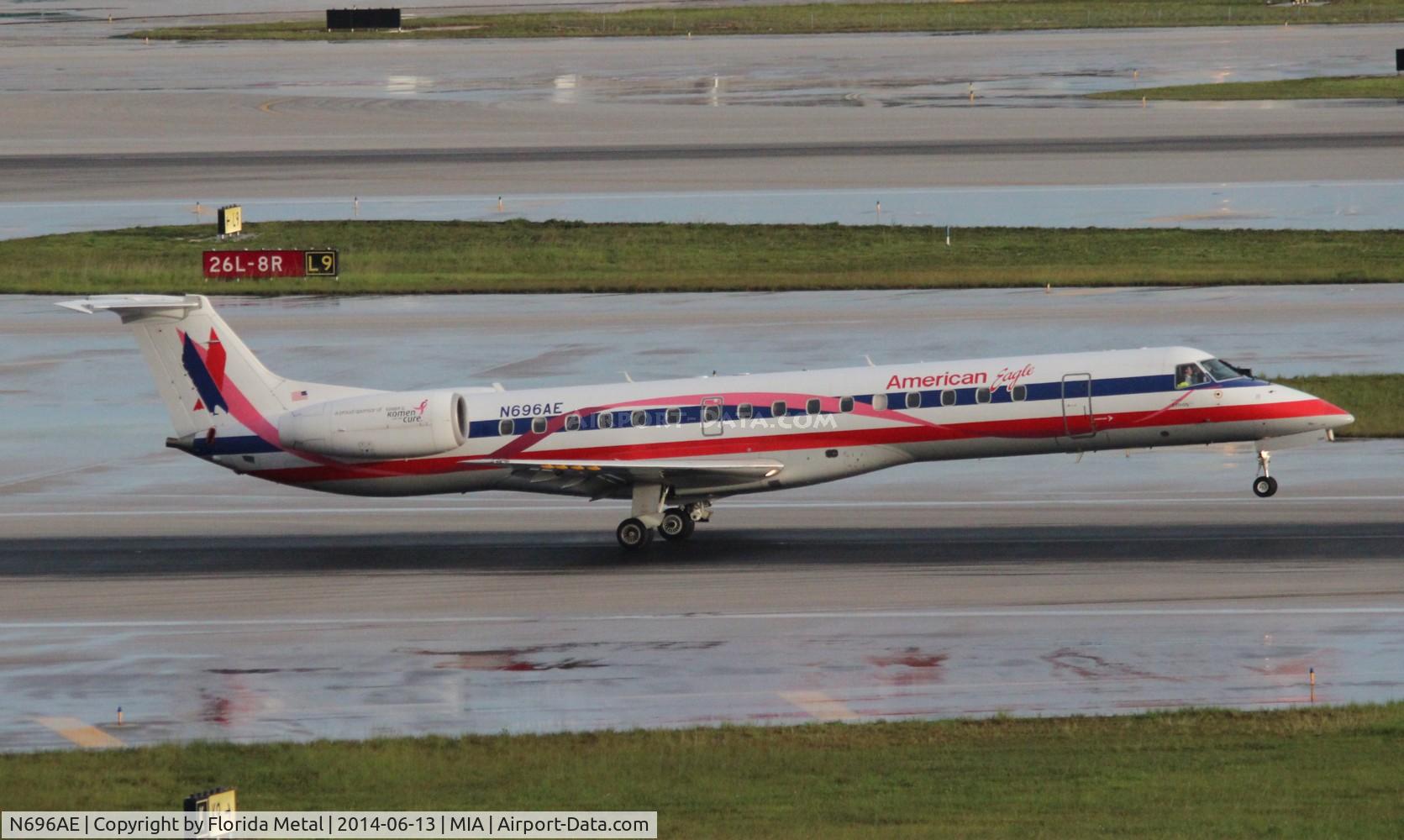 N696AE, 2004 Embraer ERJ-145LR (EMB-145LR) C/N 14500874, Eagle
