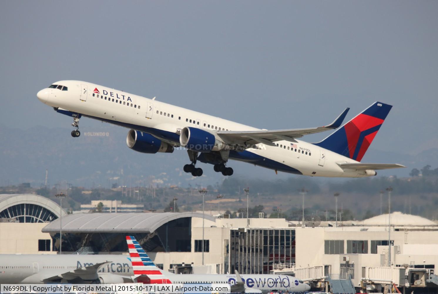 N699DL, 1999 Boeing 757-232 C/N 29970, Delta