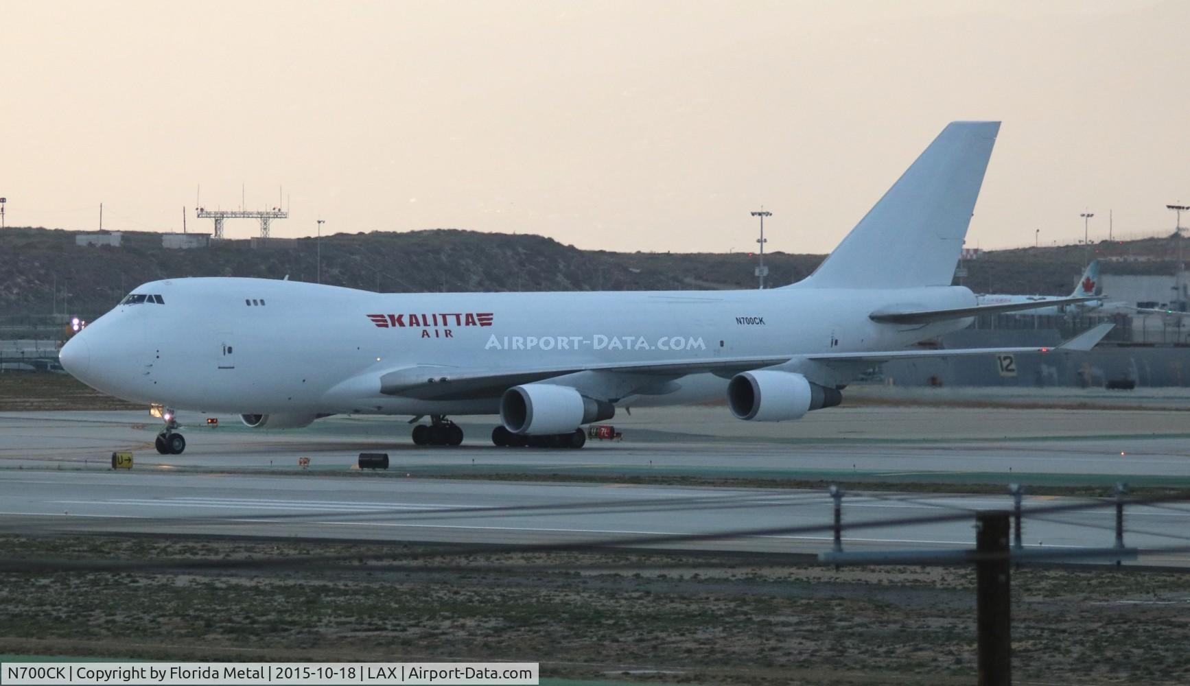 N700CK, 1997 Boeing 747-4R7F/SCD C/N 25868, Kalitta Cargo