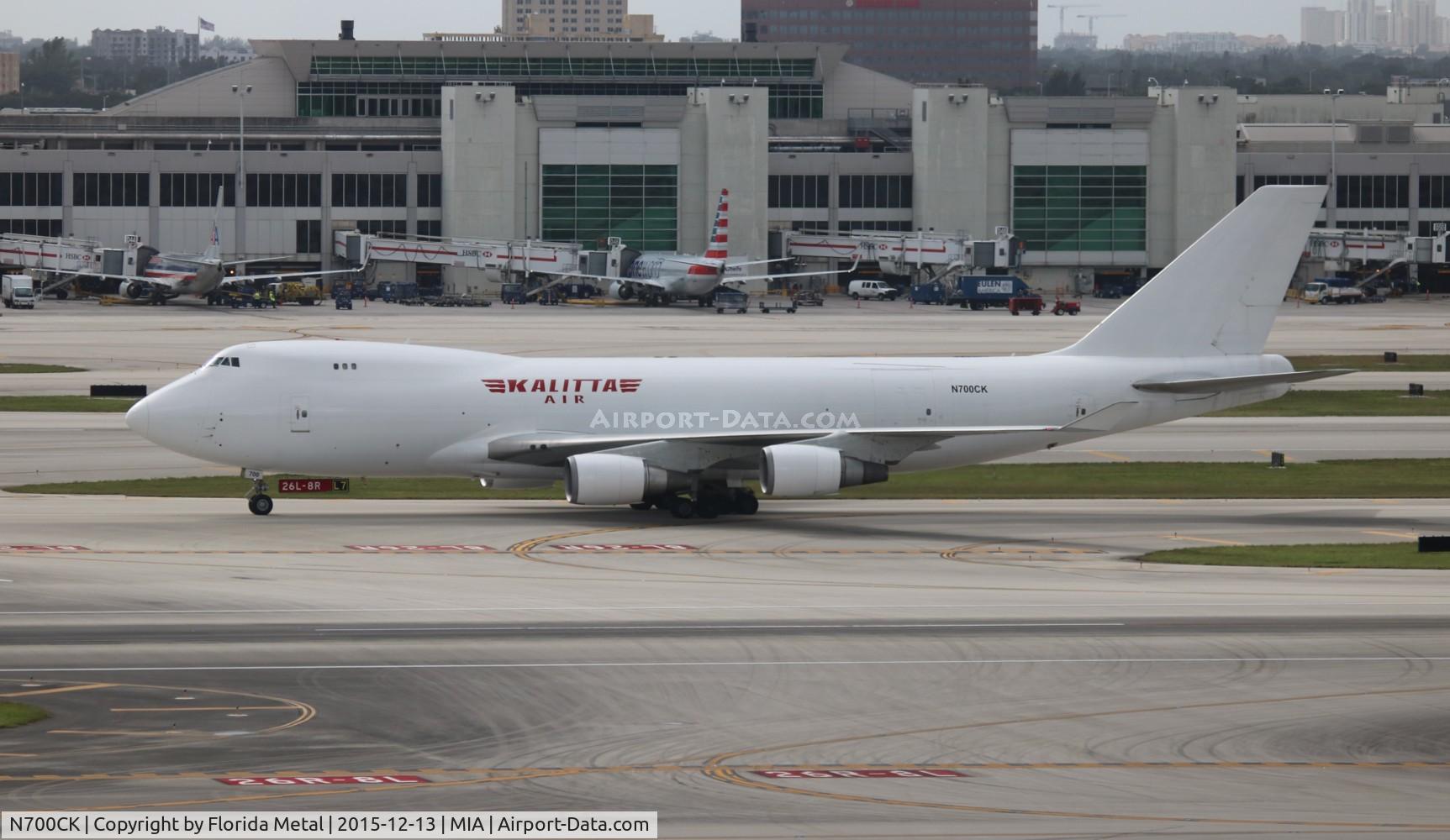 N700CK, 1997 Boeing 747-4R7F/SCD C/N 25868, Kalitta