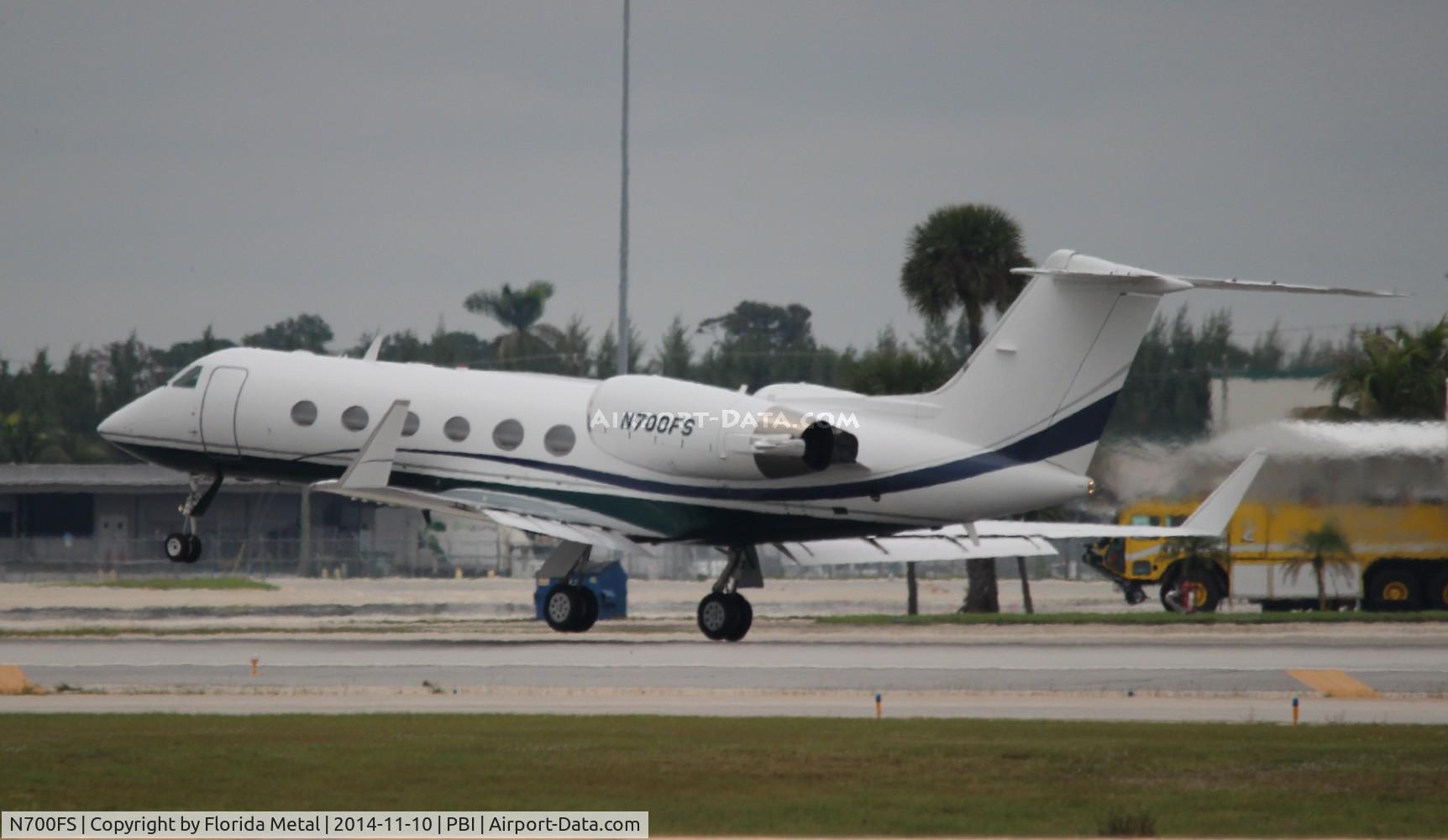 N700FS, 1999 Gulfstream Aerospace G-IV C/N 1400, Gulfstream IV