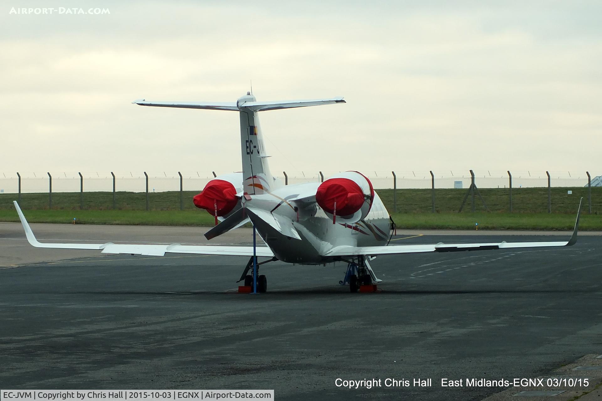 EC-JVM, 1999 Learjet 60 C/N 60-161, BKS Air