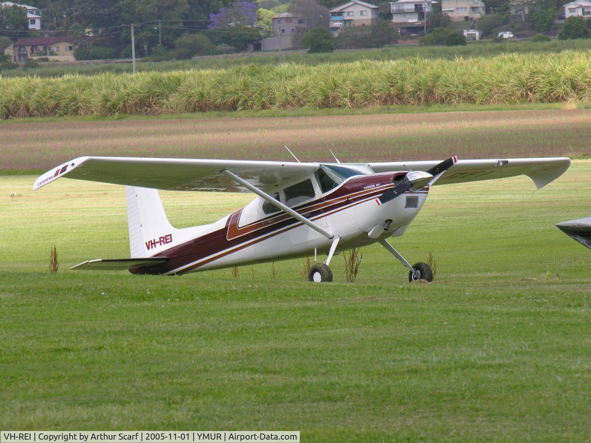 VH-REI, 1963 Cessna 180F C/N 18051185, VH-REI Murwillumbah NSW