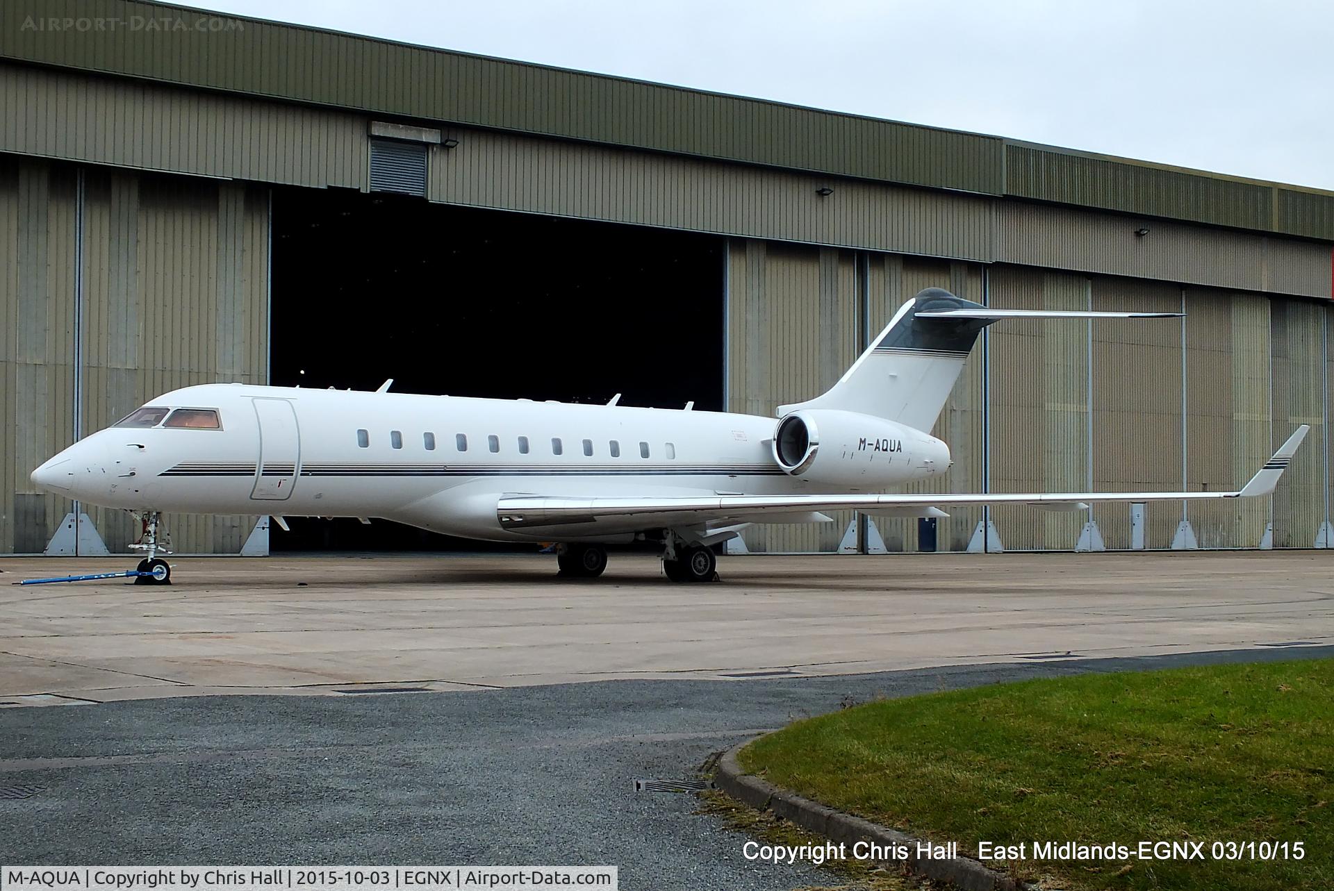 M-AQUA, 2004 Bombardier BD-700-1A11 Global 5000 C/N 9157, Theberton Ltd
