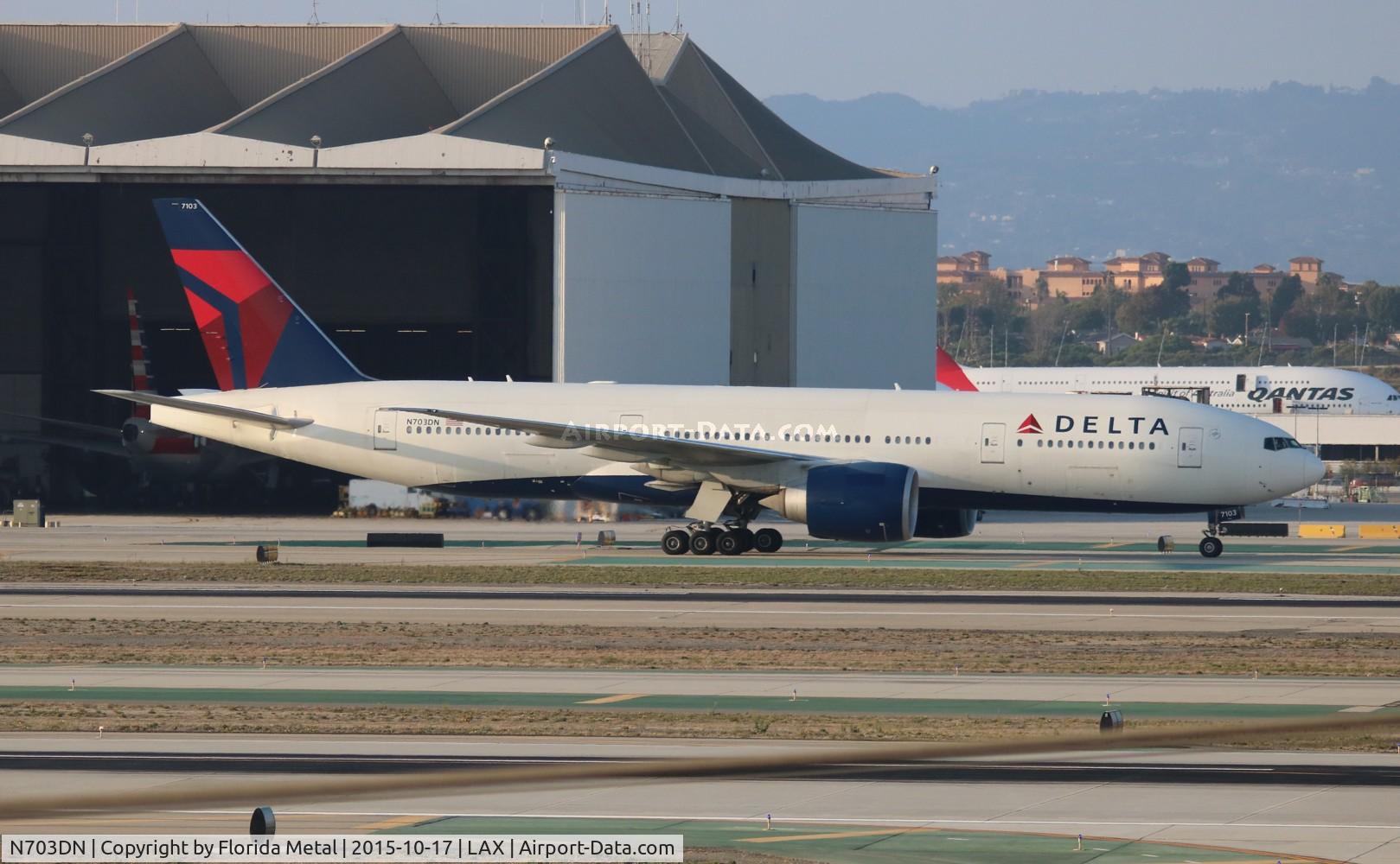 N703DN, 2009 Boeing 777-232/LR C/N 32222, Delta