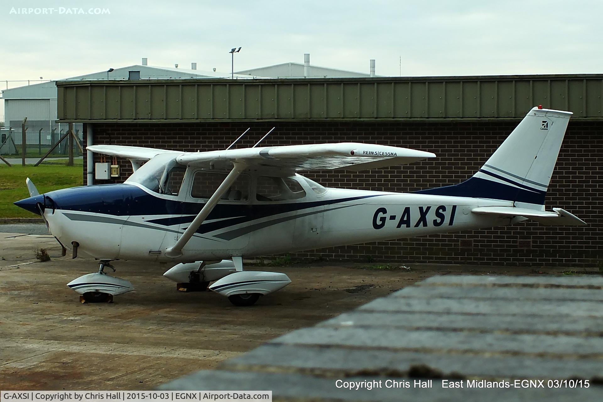 G-AXSI, 1970 Reims Cessna F172H C/N 0687, privately owned