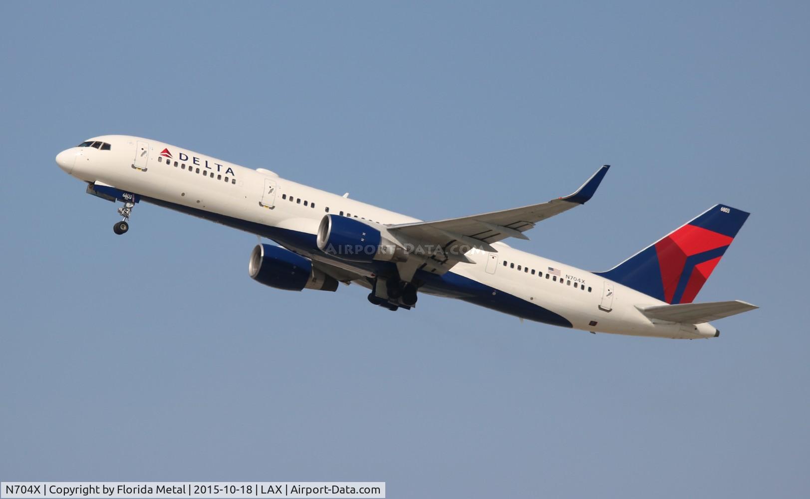 N704X, 1997 Boeing 757-2Q8 C/N 28163, Delta