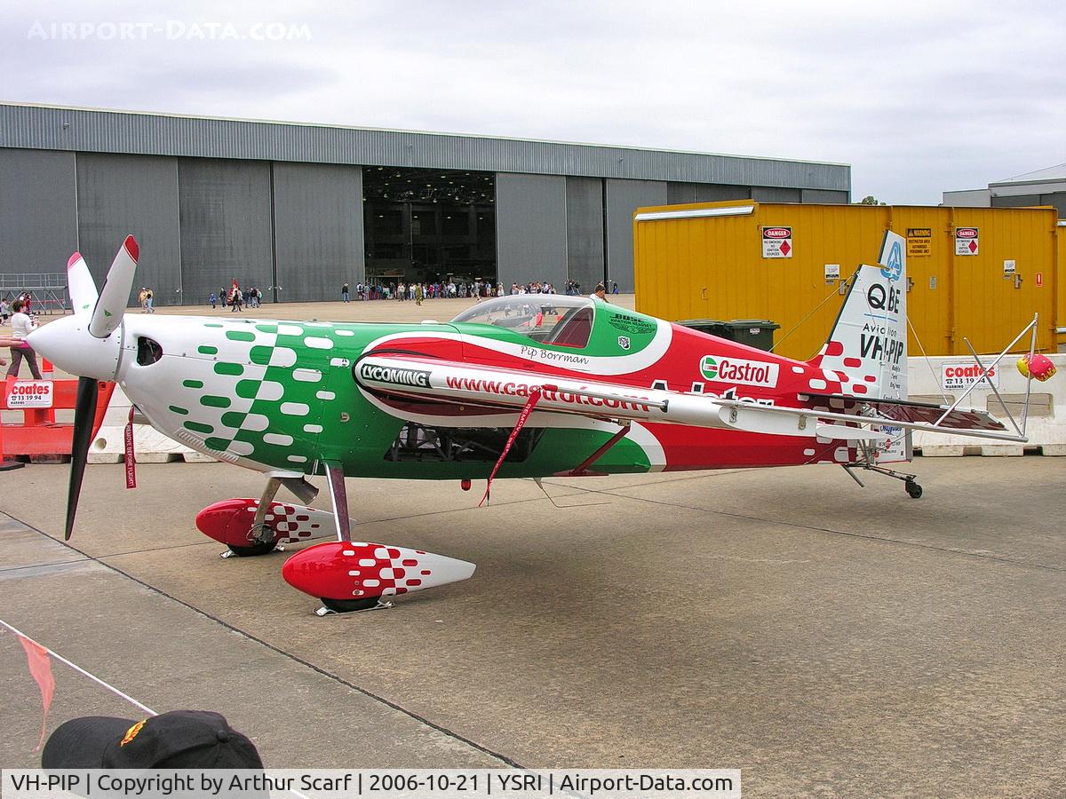 VH-PIP, 1998 Zivko Edge 540 C/N V323, VH-PIP Richmond NSW 2006