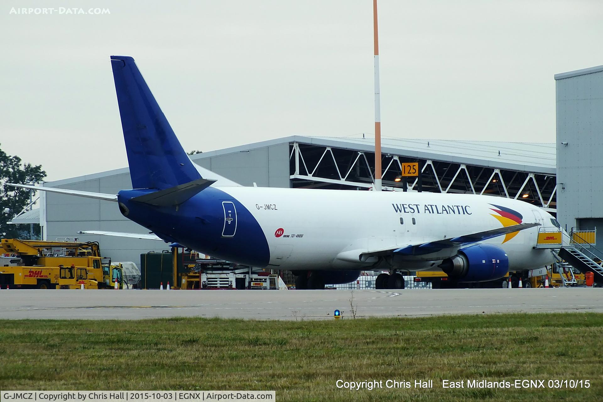 G-JMCZ, 1989 Boeing 737-4K5 C/N 24126, West Atlantic