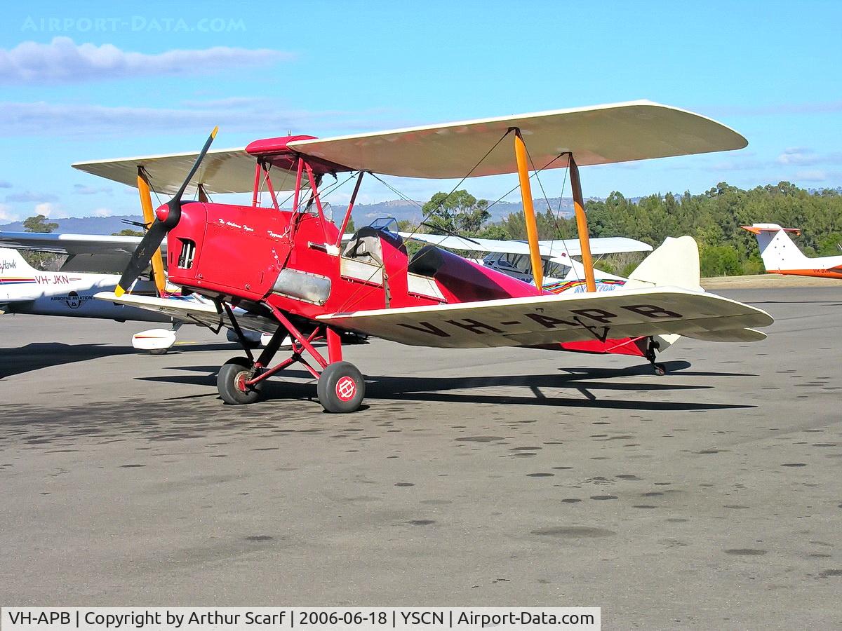 VH-APB, 1940 De Havilland Australia DH-82A Tiger Moth C/N DHA113, VH-APB Camden NSW 2006