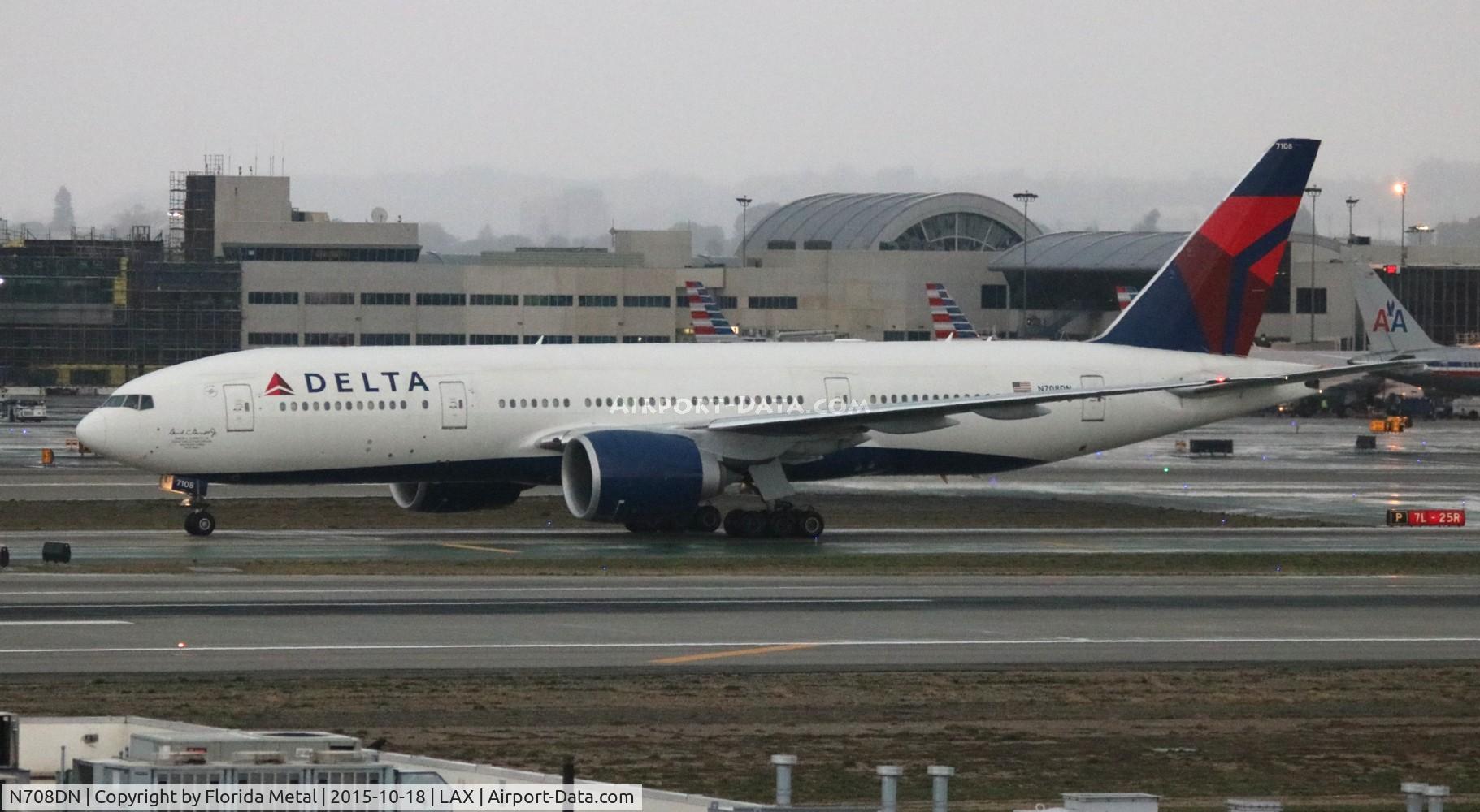 N708DN, 2009 Boeing 777-232/LR C/N 39254, Delta