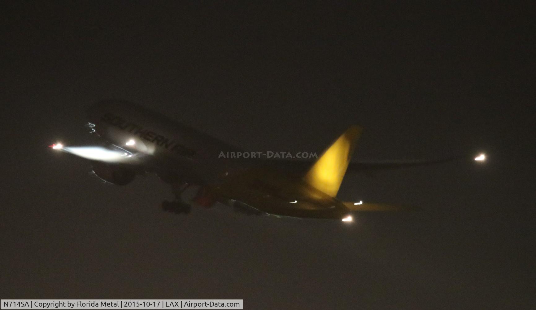 N714SA, 2012 Boeing 777-FZB C/N 37988, Southern Air/DHL 777-200