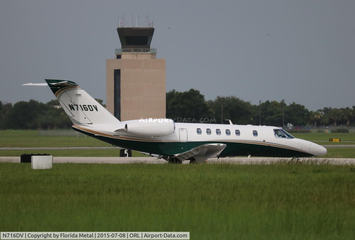 N716DV, 2011 Cessna 525C CitationJet CJ4 C/N 525C-0049, Citation CJ4