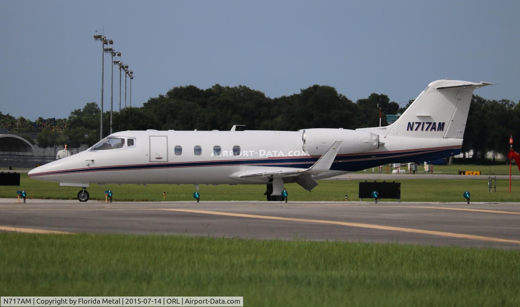 N717AM, 1984 Gates Learjet 55 C/N 100, Lear 55