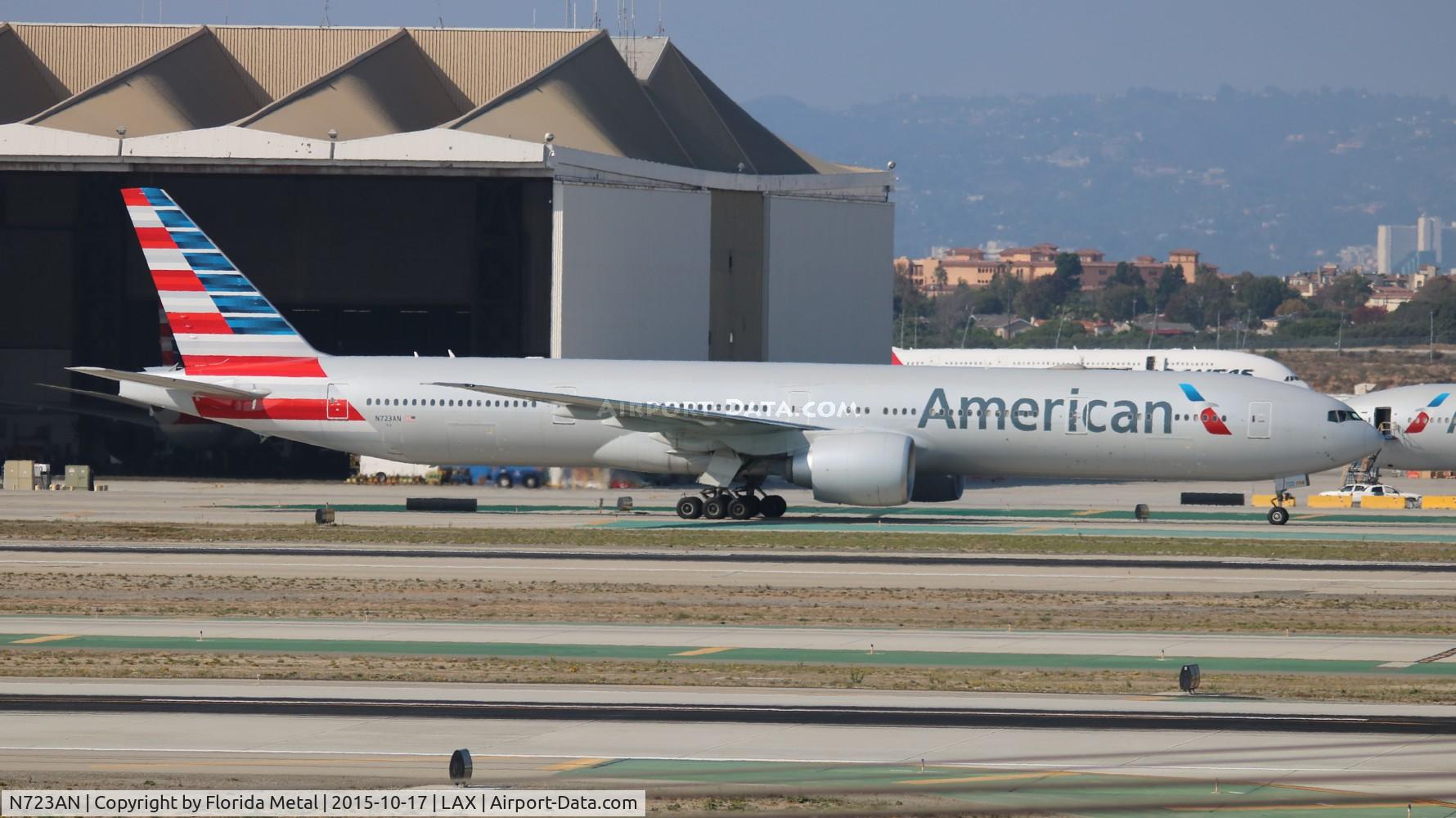 N723AN, 2013 Boeing 777-323/ER C/N 33125, American