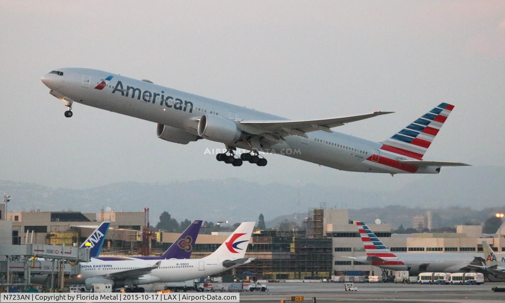 N723AN, 2013 Boeing 777-323/ER C/N 33125, American