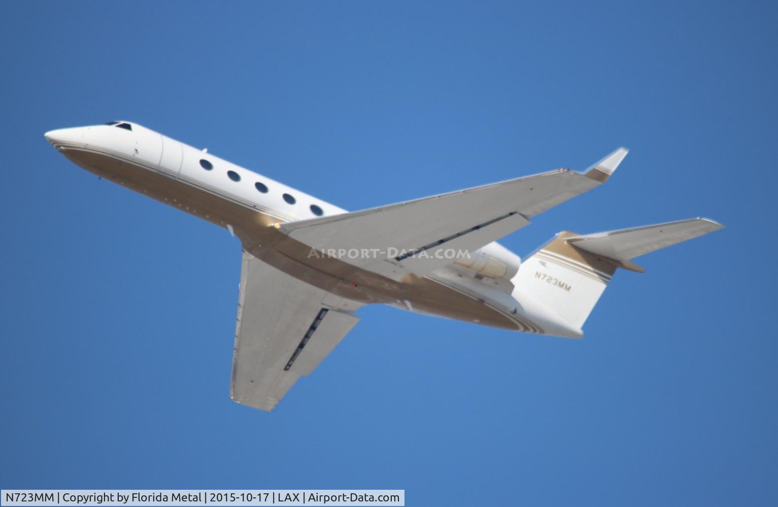 N723MM, 2007 Gulfstream Aerospace GIV-X (G350) C/N 4077, Gulfstream G350