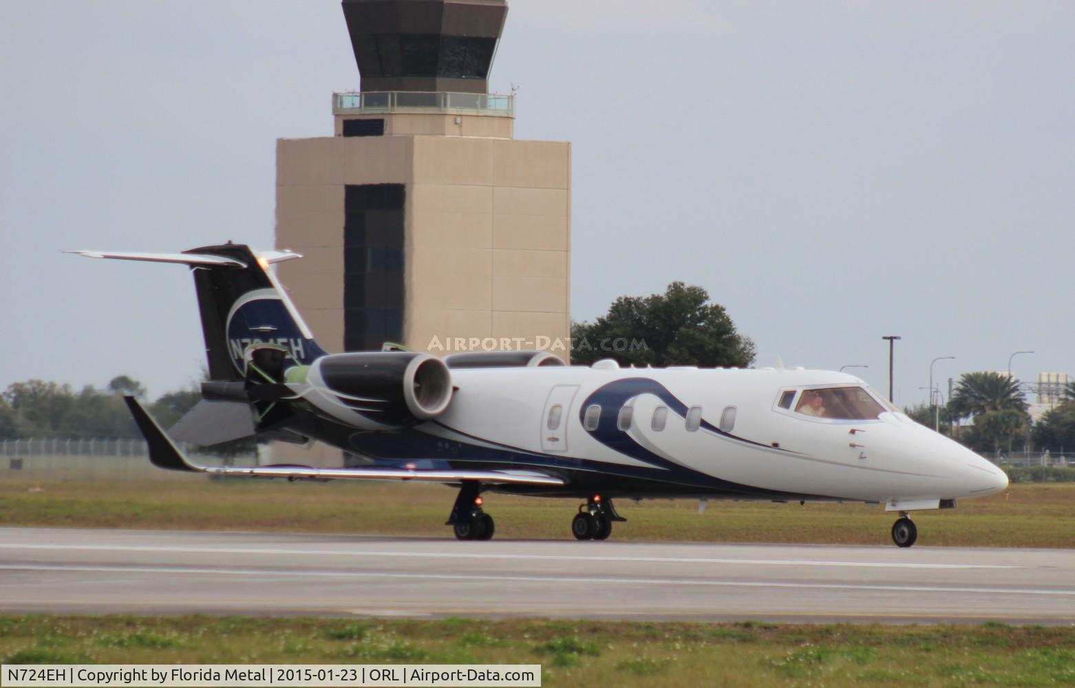 N724EH, 2008 Learjet 60 C/N 346, Lear 60