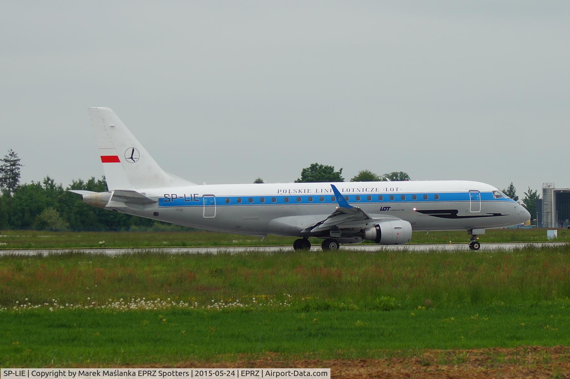 SP-LIE, 2006 Embraer 175LR (ERJ-170-200LR) C/N 17000153, PLL Lot (retro)Embraer 175SP-LIE