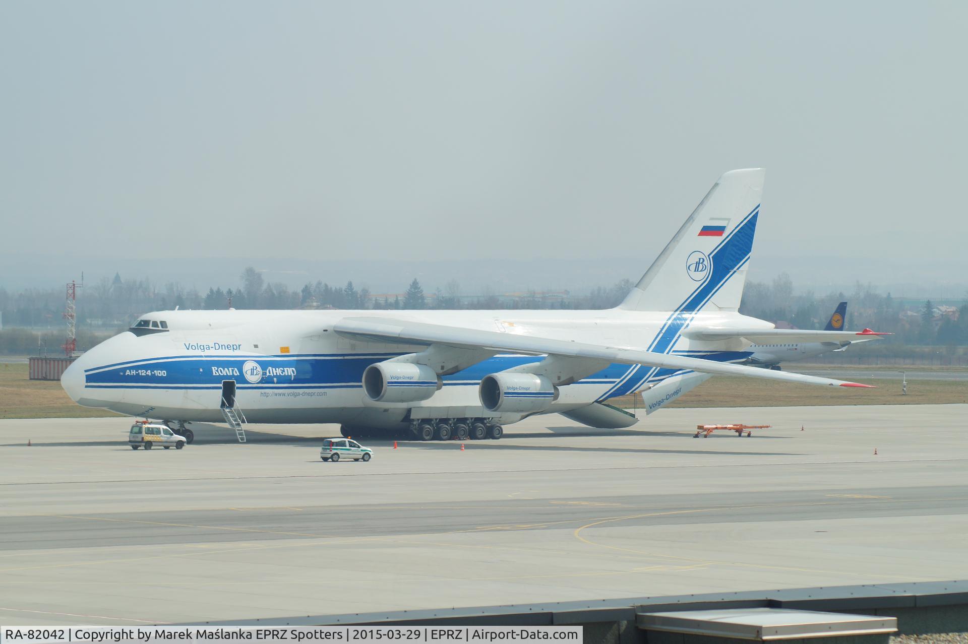 RA-82042, 1991 Antonov An-124-100 Ruslan C/N 9773054055093/0606, Volga DneprAN-124-100RA-82042