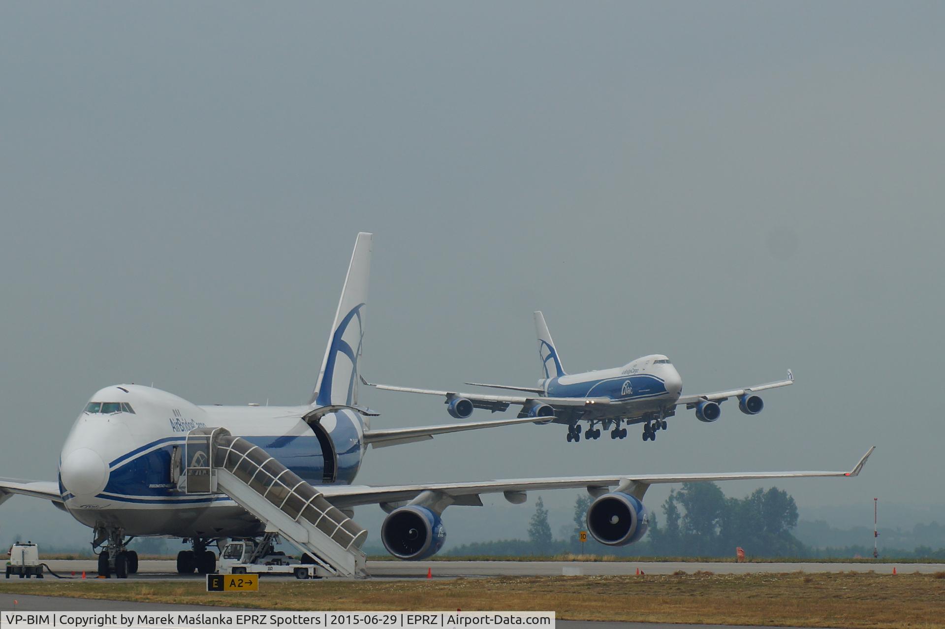 VP-BIM, 2008 Boeing 747-4HAERF C/N 35237, Air Bridge CargoBoening747-400FVQ-BJBVP-BIM