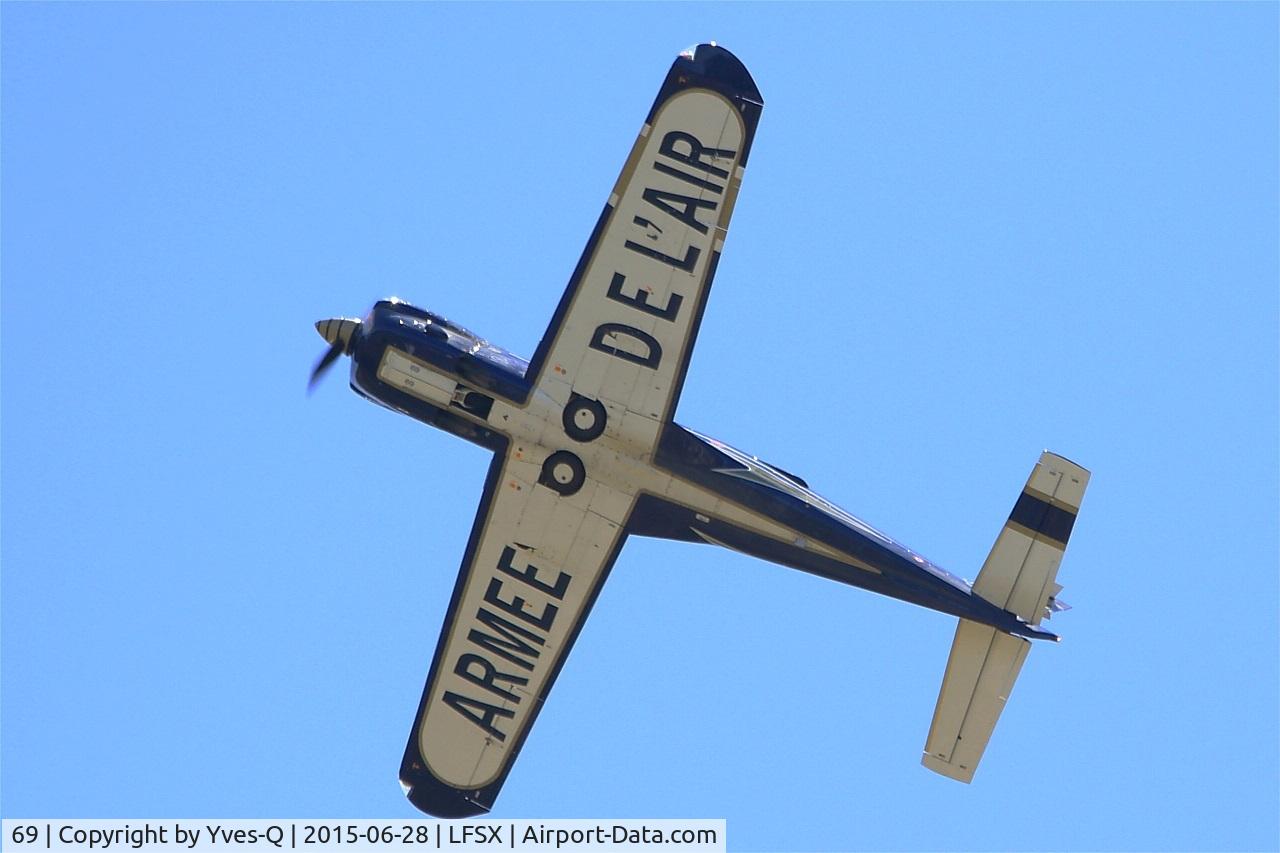 69, Socata TB-30 Epsilon C/N 69, Socata TB-30 Epsilon (F-SEWL), On display, Luxeuil-Saint Sauveur Air Base 116 (LFSX) Open day 2015