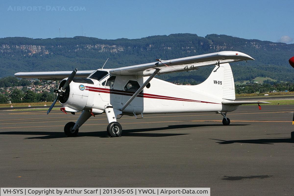 VH-SYS, 1955 De Havilland Canada DHC-2 Beaver Mk.I C/N 763, VH-SYS Wings over Illawarra Albion Park NSW 2013