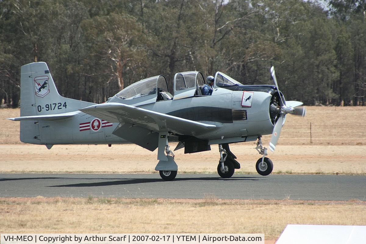 VH-MEO, 1949 North American T-28D Trojan C/N 159-236, VH-MEO Temora NSW 2007