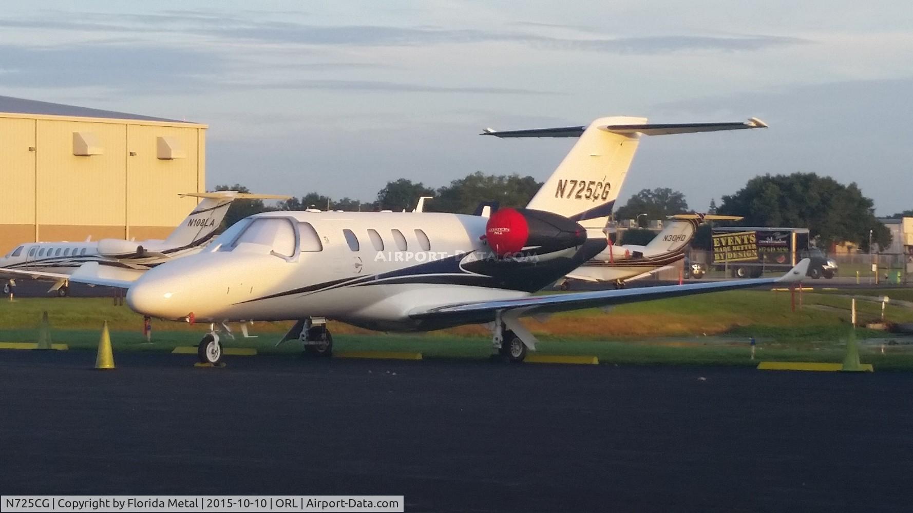 N725CG, 2015 Cessna 525 Citation M2 C/N 525-0869, Citation M2
