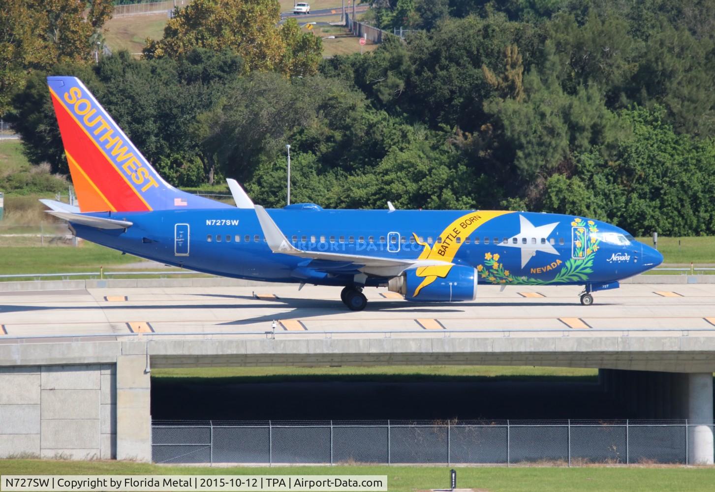 N727SW, 1999 Boeing 737-7H4 C/N 27859, Nevada One