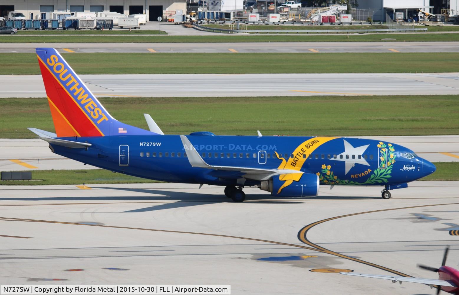 N727SW, 1999 Boeing 737-7H4 C/N 27859, Nevada One