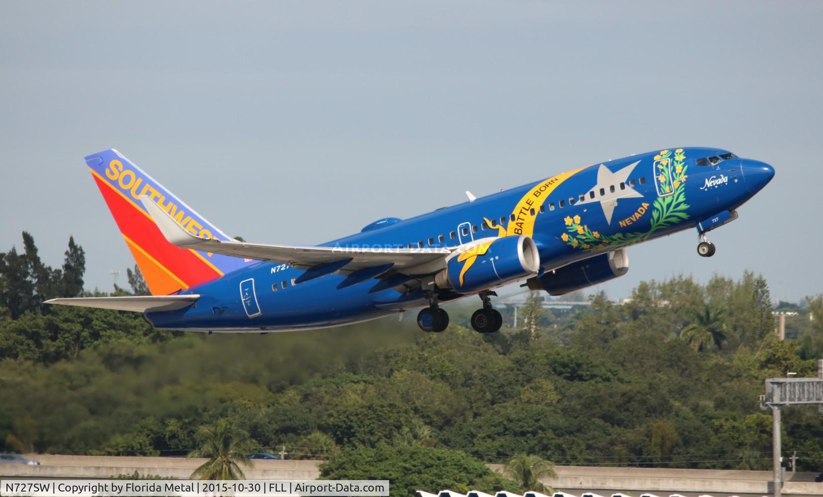 N727SW, 1999 Boeing 737-7H4 C/N 27859, Nevada One