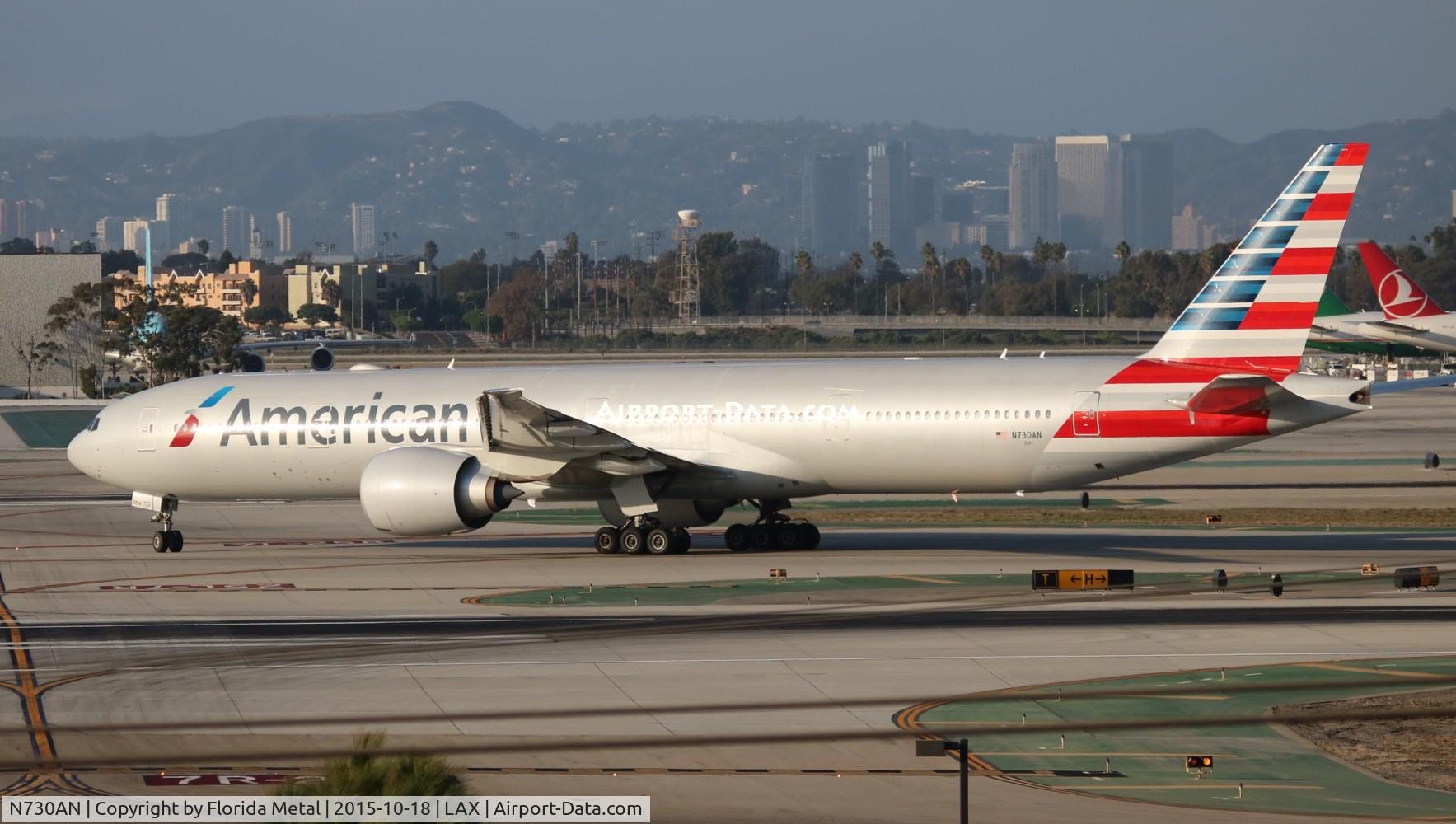 N730AN, 2014 Boeing 777-323/ER C/N 31554, American