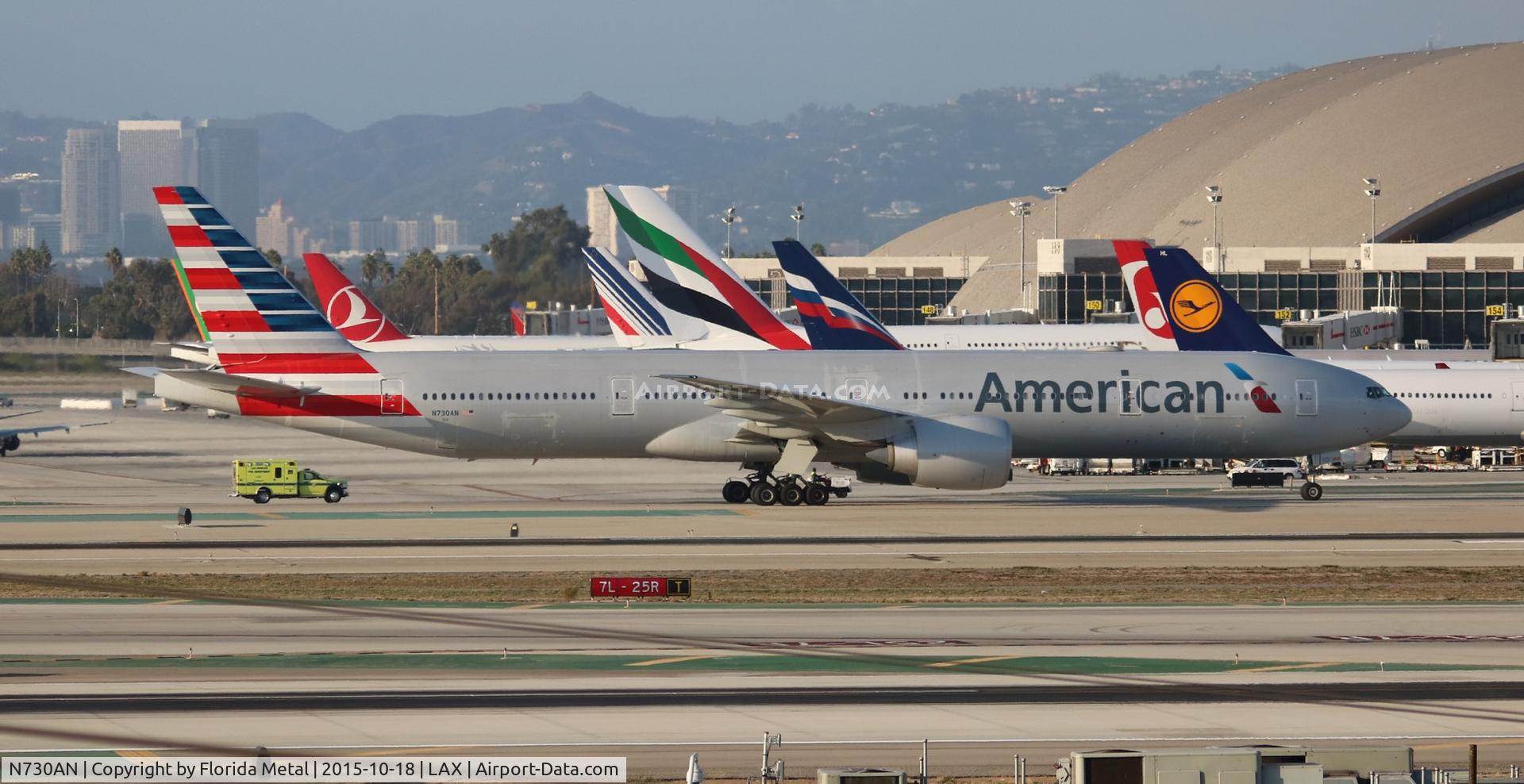 N730AN, 2014 Boeing 777-323/ER C/N 31554, American