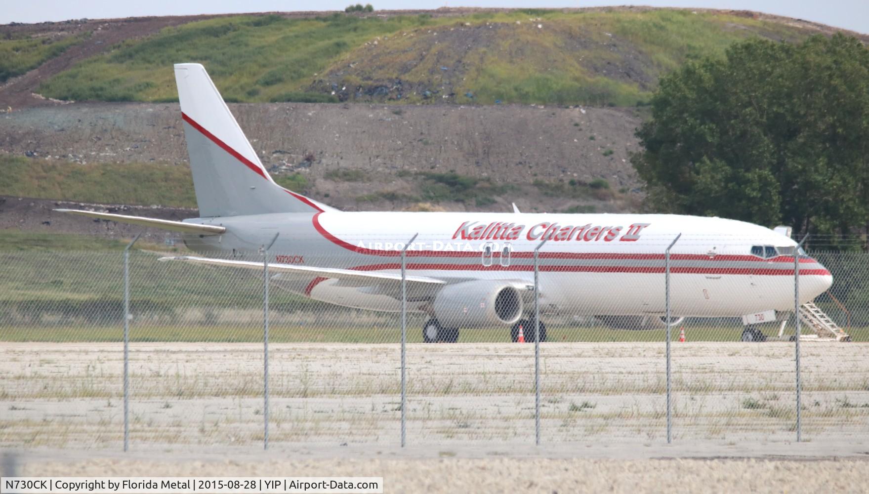 N730CK, 1992 Boeing 737-4C9 C/N 26437, Kalitta