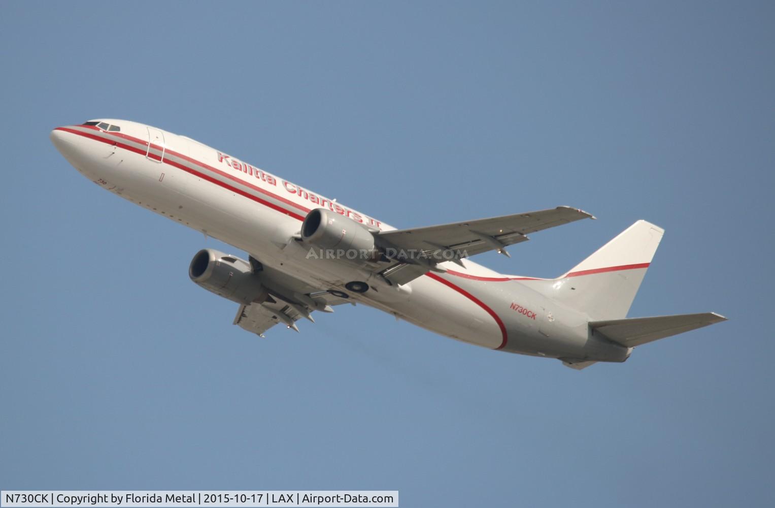 N730CK, 1992 Boeing 737-4C9 C/N 26437, Kalitta