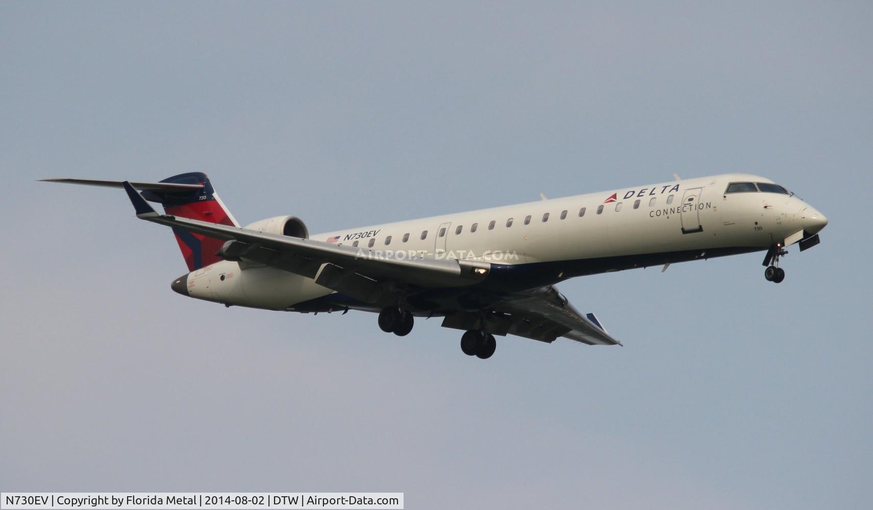 N730EV, 2004 Bombardier CRJ-701 (CL-600-2C10) Regional Jet C/N 10141, Delta Connection