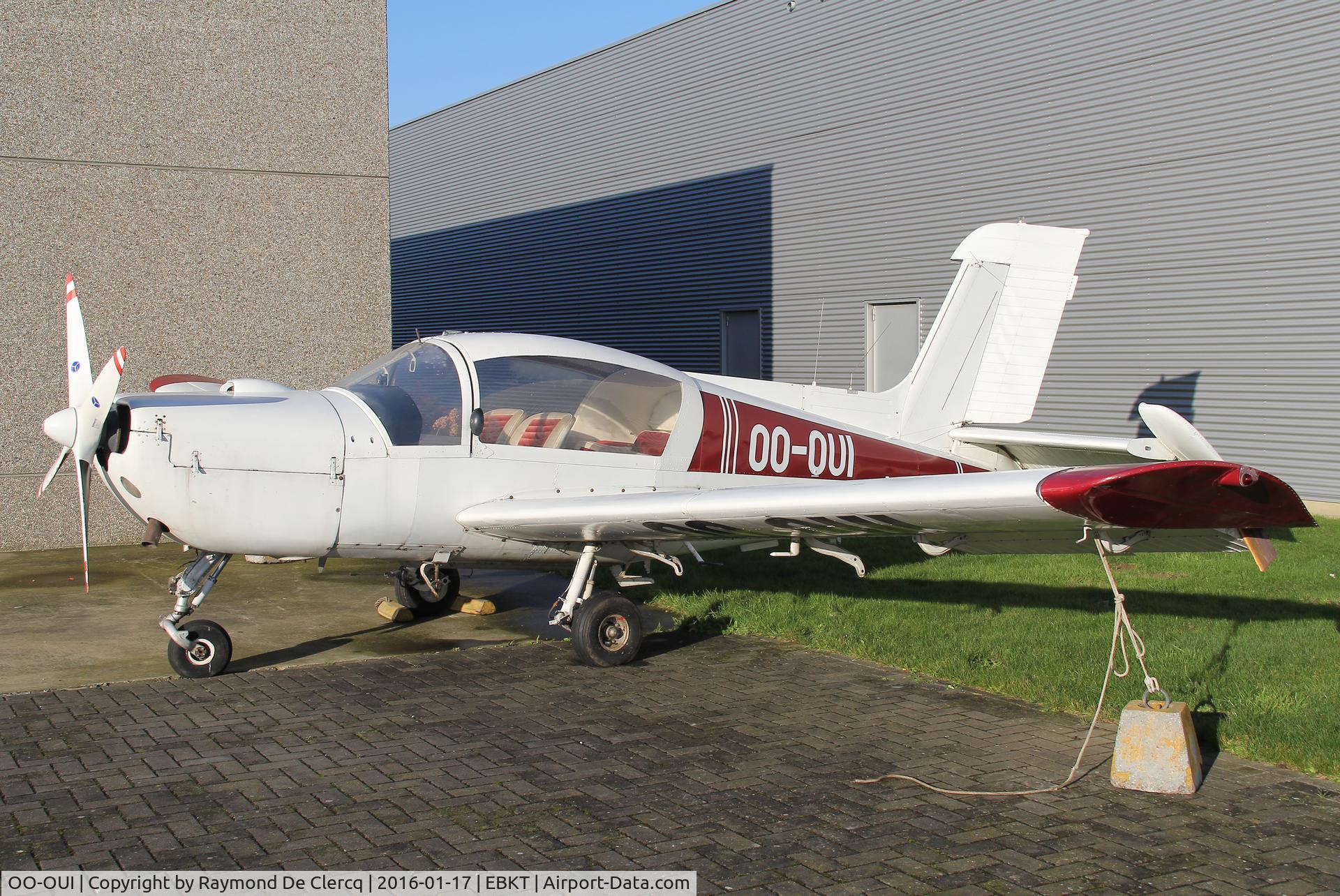 OO-OUI, Morane-Saulnier MS.893A Rallye Commodore 180 C/N 11710, Parked at Wevelgem.