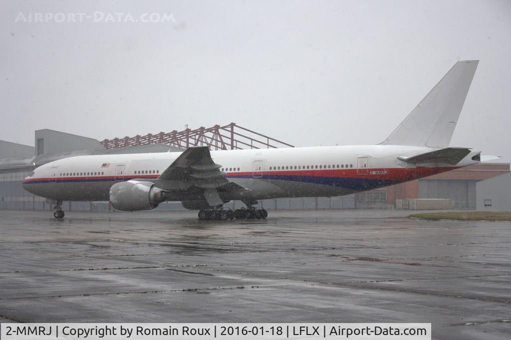 2-MMRJ, 1999 Boeing 777-2H6/ER C/N 28417, ex 9M-MRJ