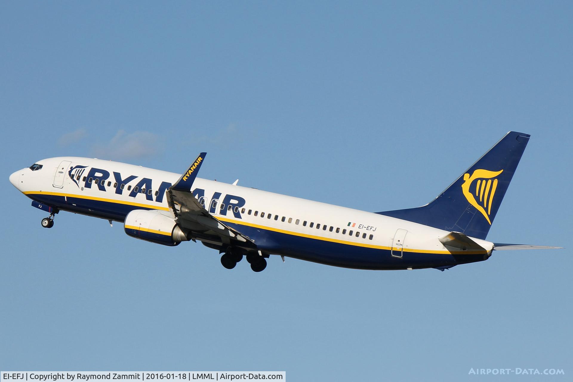 EI-EFJ, 2009 Boeing 737-8AS C/N 37536, B737-800 EI-EFJ Ryanair