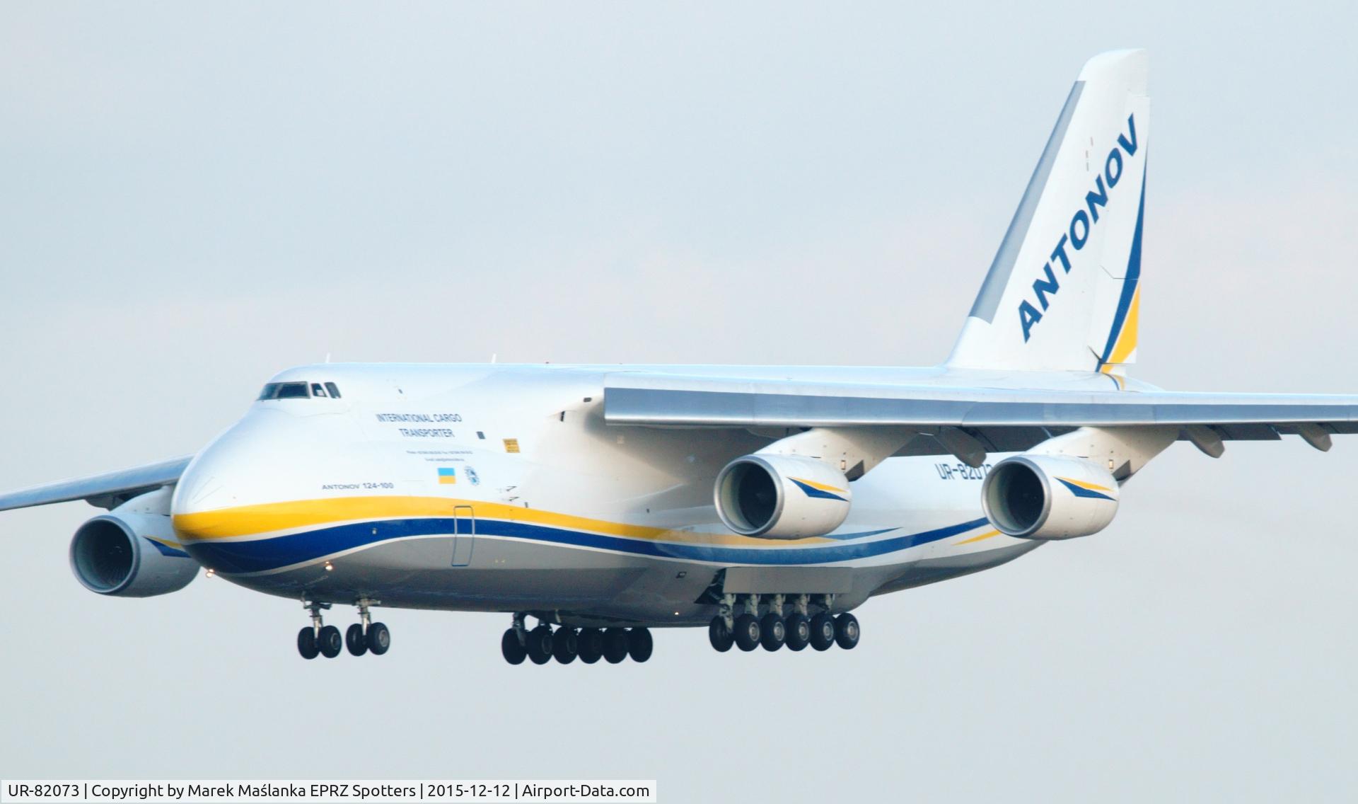 UR-82073, 1994 Antonov An-124-100 Ruslan C/N 9773054359139, Antonov Design Bureau
An-124-100 Ruslan
UR-82073